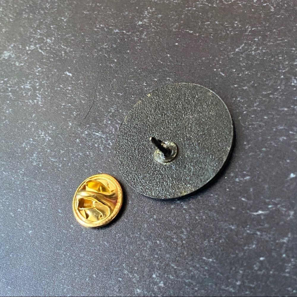 Salty Sun Enamel Pin/ Brooch - Picture 5 of 6